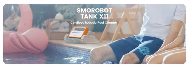 SMOROBOT Tank X1C Cordless Robotic Pool Vacuum Review 